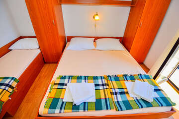 A21 - apartmány Maćina, Živogošće-Blato, Makarská riviéra, Chorvatsko