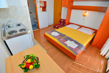 A23 - apartmány Maćina, Živogošće-Blato, Makarská riviéra, Chorvatsko