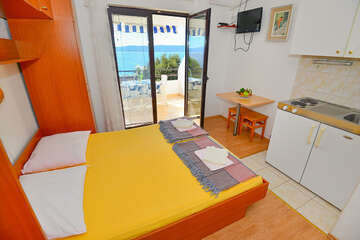 A23 - apartmány Maćina, Živogošće-Blato, Makarská riviéra, Chorvatsko