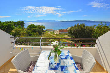 A23 - apartmány Maćina, Živogošće-Blato, Makarská riviéra, Chorvatsko
