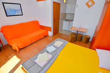 A24 - apartmány Maćina, Živogošće-Blato, Makarská riviéra, Chorvatsko