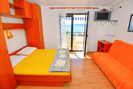 A24 - apartmány Maćina, Živogošće-Blato, Makarská riviéra, Chorvatsko