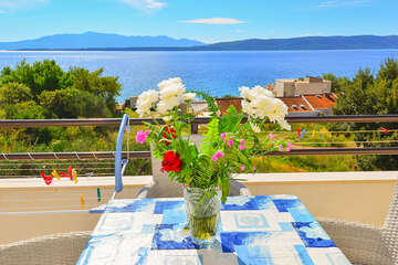 A24 - apartmány Maćina, Živogošće-Blato, Makarská riviéra, Chorvatsko