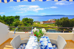 A24 - apartmány Maćina, Živogošće-Blato, Makarská riviéra, Chorvatsko