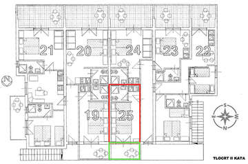 A25 - apartmány Maćina, Živogošće-Blato, Makarská riviéra, Chorvatsko