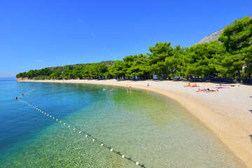 Apartmány Maćina, Živogošće-Blato, Makarská riviéra, Chorvatsko