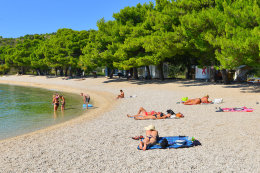 Apartmány Maćina, Živogošće-Blato, Makarská riviéra, Chorvatsko