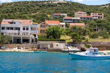 Apartmány Astor, Stará Novalja, ostrov Pag, Chorvatsko