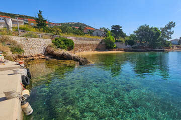 Apartmány Astor - písečná pláž, Stará Novalja, ostrov Pag, Chorvatsko