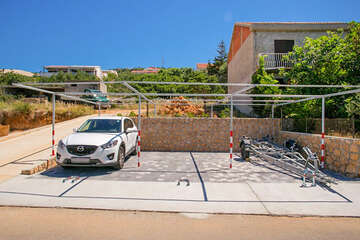 Apartmány Astor - parkoviště, Stará Novalja, ostrov Pag, Chorvatsko