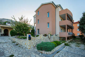 Penzion Pijesak, Pag město, ostrov Pag, Chorvatsko