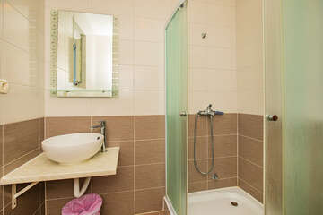 Příklad pokoje pro 2-3 osoby, 1. poschodí