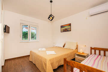 Příklad pokoje pro 2-3 osoby, 1. poschodí