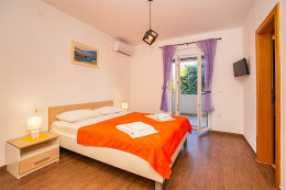 Příklad pokoje pro 2-3 osoby, 1. poschodí