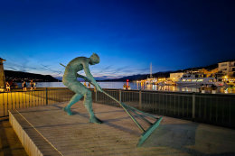 Pag, ostrov Pag, Chorvatsko