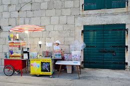 Pag, ostrov Pag, Chorvatsko