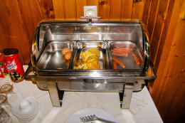 Penzion Magazin - snídaňový bufet, Tkon, ostrov Pašman, Chorvatsko