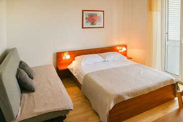 Pokoj č.1 - Penzion Magazin, Tkon, Pašman, Chorvatsko