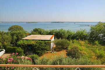 Pokoj č.2 - Penzion Magazin, Tkon, Pašman, Chorvatsko