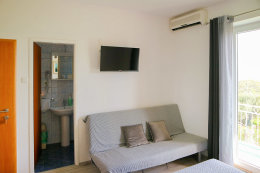 Pokoj č.2 - Penzion Magazin, Tkon, Pašman, Chorvatsko