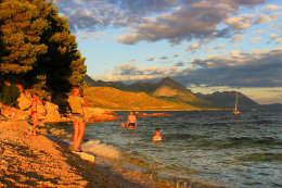 Apartmány Maćina, Živogošće-Blato, Makarská riviéra, Chorvatsko