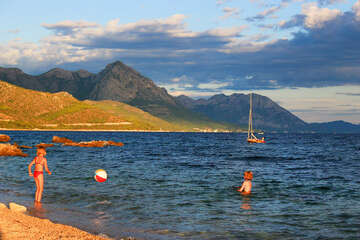 Apartmány Maćina, Živogošće-Blato, Makarská riviéra, Chorvatsko