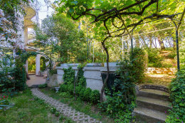 Apartmány Tradicija - zahrada u domu, Pula, Istrie, Chorvatsko