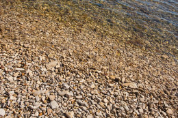 Apartmány Orijan - oblázková pláž, Novigrad, Istrie, Chorvatsko