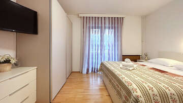 Apartmán A  -  apartmána Orijan, Novigrad, Istrie, Chorvatsko