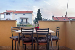 Apartmán A  -  apartmána Orijan, Novigrad, Istrie, Chorvatsko