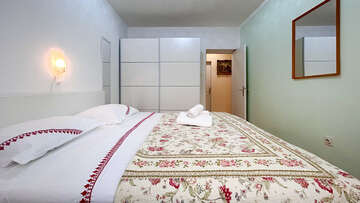 Apartmán A  -  apartmána Orijan, Novigrad, Istrie, Chorvatsko