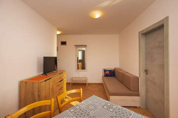 A2 - apartmány Denis, Povljana, ostrov Pag, Chorvatsko