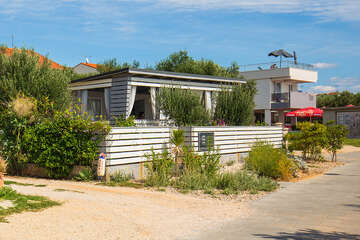 Mobilhome Mir, Pakoštane, Zadarská riviéra, Chorvatsko