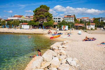 Mobilhome Mir - pláže, Pakoštane, Zadarská riviéra, Chorvatsko