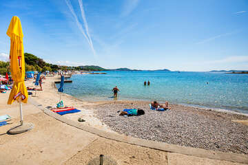 Mobilhome Mir - pláže, Pakoštane, Zadarská riviéra, Chorvatsko