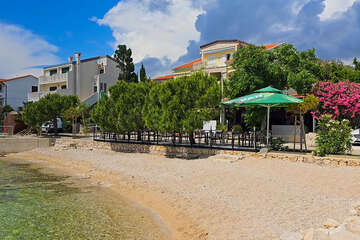 Apartmány Nostalgija - pláže, Mandre, ostrov Pag, Chorvatsko