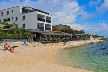 Apartmány Nostalgija - pláže, Mandre, ostrov Pag, Chorvatsko