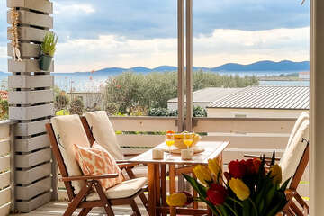 Mobilhome Mir 5 - Pakoštane, Zadarská riviéra, Chorvatsko