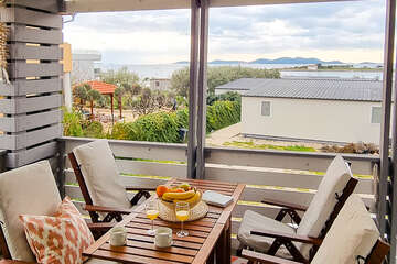 Mobilhome Mir 5 - Pakoštane, Zadarská riviéra, Chorvatsko