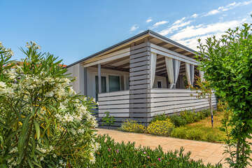 Mobilhome Mir 3 - Pakoštane, Zadarská riviéra, Chorvatsko