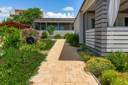 Mobilhome Mir, Pakoštane, Zadarská riviéra, Chorvatsko