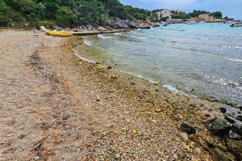 Apartmány Garden Resort-M - nejbližší pláž, Potočnica, ostrov Pag, Chorvatsko