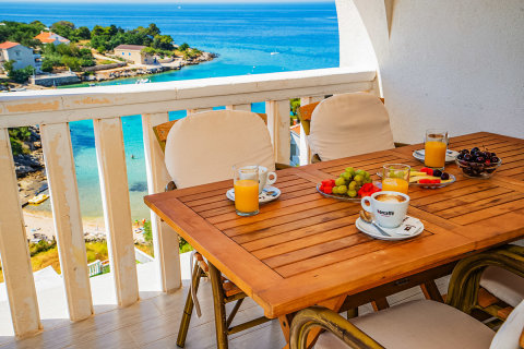 A1 - apartmány Garden Resort-M, Potočnica, ostrov Pag, Chorvatsko