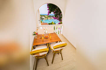 A3 - apartmány Garden Resort-M, Potočnica, ostrov Pag, Chorvatsko