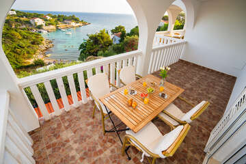 A10 - apartmány Garden Resort-M, Potočnica, ostrov Pag, Chorvatsko