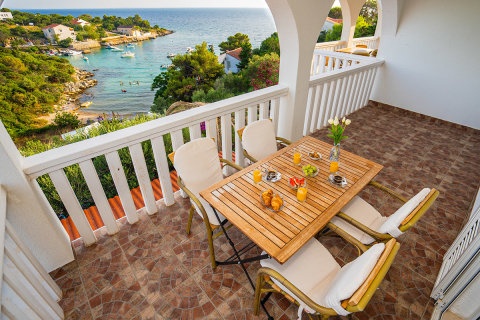 A11 - apartmány Garden Resort-M, Potočnica, ostrov Pag, Chorvatsko