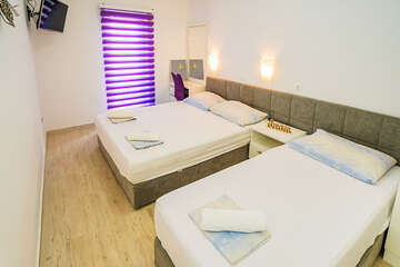 A13 - apartmány Garden Resort-M, Potočnica, ostrov Pag, Chorvatsko