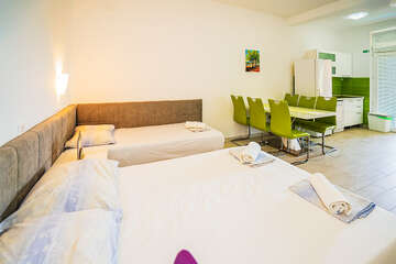 A13 - apartmány Garden Resort-M, Potočnica, ostrov Pag, Chorvatsko