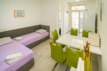 A14 - apartmány Garden Resort-M, Potočnica, ostrov Pag, Chorvatsko