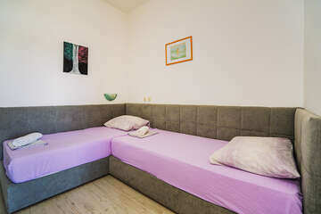 A14 - apartmány Garden Resort-M, Potočnica, ostrov Pag, Chorvatsko